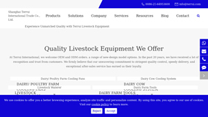Terrui Dairy Farm Equipment Supplier, Livestock Supply Company China - farm equipment supplier
