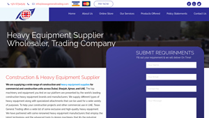 Construction Machinery & Heavy Equipment Supplier in UAE - heavy equipment supplier