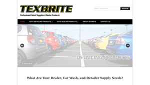 TEXBRITE | Professional Detail Supplies and Dealer Products - car washer supplier