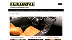 Car Wash Supplies | Texbrite - car wash supplier