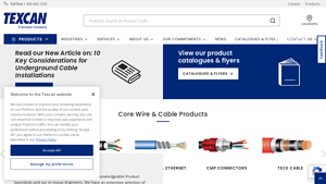 Texcan, A Sonepar Company | Electrical Wire & Cable Specialists - electric wire supplier