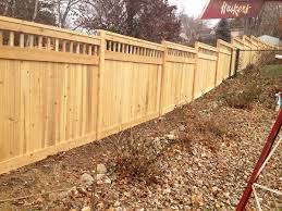 Residential Wood Fencing - The American Fence Company - wood fence supplier