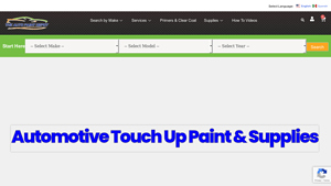 The Auto Paint Depot Color Matched Auto Paint & Accessories - auto paint supplier