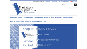 The Battery Supplier - battery supplier