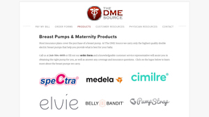 Breast Pumps & Maternity — The DME Source - dme breast pump supplier