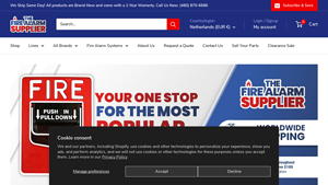 The Fire Alarm Supplier - fire alarm supplier
