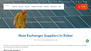 Heat Exchanger Supplier in Dubai | Thermea - Thermea Equipment - heat exchanger supplier