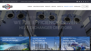 THERMOFIN - Industrial heat exchangers manufacturer - heat exchanger supplier