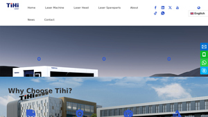 Industrial Laser Equipment Supplier - TiHi Laser - laser equipment supplier