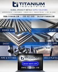 Titanium Industries, Inc. | Global Specialty Metals Supply & Distribution - titanium supplier