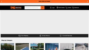 Industrial Equipment Supplier | TMG Industrial USA - equipment supplier