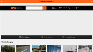 Industrial Equipment Supplier | TMG Industrial USA - industrial supplier