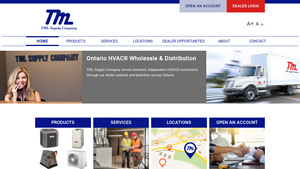 Ontario HVACR Wholesale & Distribution | TML Supply Company - hvac supplier