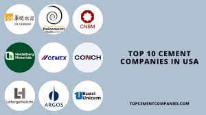 Top 10 Cement Companies in USA : May 2025 - cement supplier