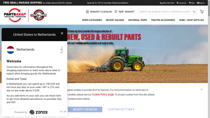 All States Ag Parts | Used & New Tractor, Combine & Skid Steer Parts - farm tractor supplier