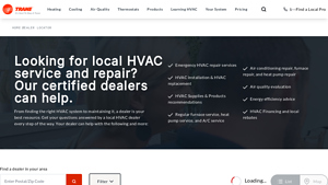 Find an HVAC Dealer Near Me - Trane® - hvac supplier