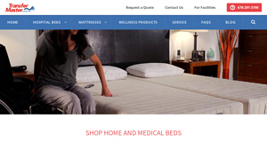 Hospital Beds for Home Use | Made in USA | Transfer Master - hospital bed supplier