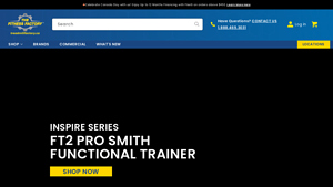 Fitness, Gym & Exercise Equipment Canada | Treadmill Factory - gym supplier