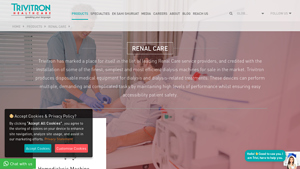 Trusted Dialysis Machine Suppliers - Trivitron - dialysis machine supplier