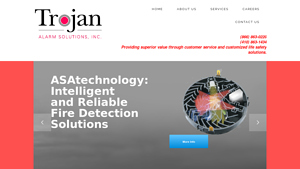 Trojan Alarm Solutions, Inc. - fire alarm system supplier
