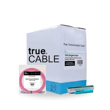 Ethernet Cable, Connector & Fiber Optic Solutions | trueCABLE - fiber optic products supplier