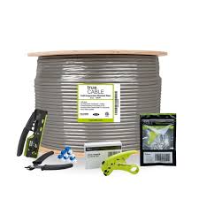 Ethernet Cable, Connector & Fiber Optic Solutions | trueCABLE - low voltage supplier