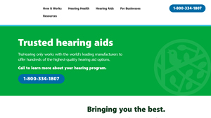 Hearing Aid Manufacturers | TruHearing - hearing aid supplier