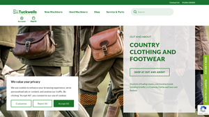 Agricultural Equipment | UK Dealers | Tuckwells - farm machinery supplier