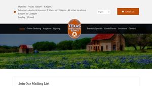 Plumbing | Business | Equipment | Texas Irrigation Supply - irrigation systems supplier