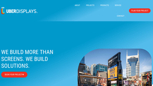 UberDisplays: Custom LED display screens in the USA - led display supplier