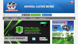 Universal Electric Motors | Motors, Automation & Accessories - electric motor supplier