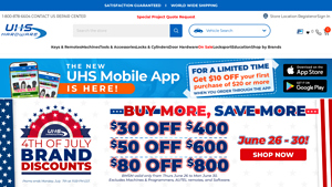 UHS Hardware - Lowest Price Locksmith Supplier - Keys, Locks & More - locksmith supplier