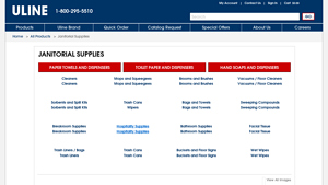 Janitorial Supplies, Janitorial Products & Equipment in Stock - ULINE - janitorial supplier