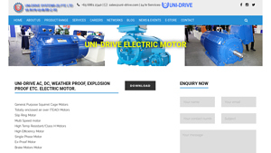 Uni-Drive ELECTRIC MOTOR - Uni Drive System | Singapore - electric motor supplier