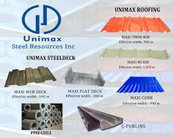 Unimax Steel Resources, Inc. - steel deck supplier
