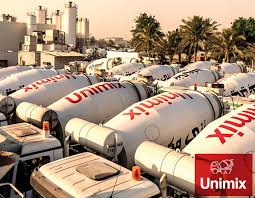 Unimix - ready mix concrete supplier