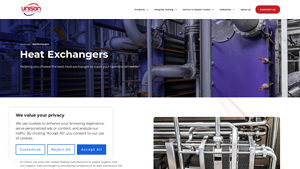 Specialised Heat ExchangerSuppliers | Unison - heat exchanger supplier