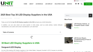 2025 Best Top 30 LED Display Suppliers in the USA - led display supplier