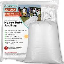 Sandbag Flood Control Solutions | United Bags - sand bag supplier
