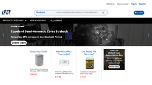 United Refrigeration Inc. | Refrigeration & HVAC Replacement Parts and ... - hvac supplier