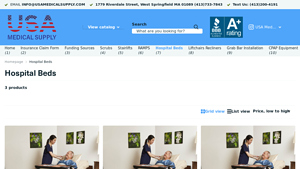 Hospital Beds - USA Medical Supply - hospital bed supplier