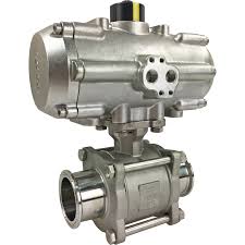 Actuated Valves | Built. Tested. Shipped. Same Day. | Valworx - valve supplier