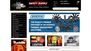 Vehicle Lighting and Equipment - Vehicle Safety Supply - automotive safety supplier