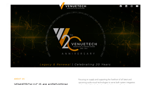 Venuetech | Major Distributors of AVL Equipment in the Middle East - av supplier
