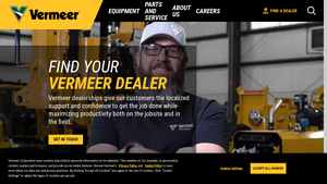 Vermeer Corporation - Industrial & Agricultural Equipment - manufacturing equipment supplier