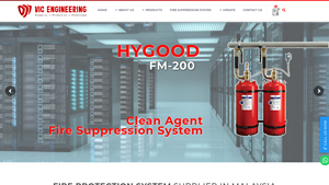 VIC Engineering: Fire Protection System Supplier in Malaysia - fire alarm system supplier