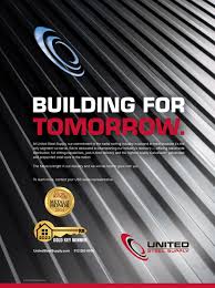 Building for Tomorrow - metal roof supplier