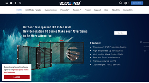 LED Display Manufacturer | Best LED Screen Supplier in China - Vision ... - led display supplier