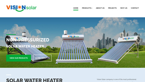 Solar water heater, Solar hot water heater, Solar collector, China ... - hot water system supplier