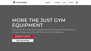 VIVO Fitness | Gym Equipment In The UAE Since 2013 - gym equipment supplier